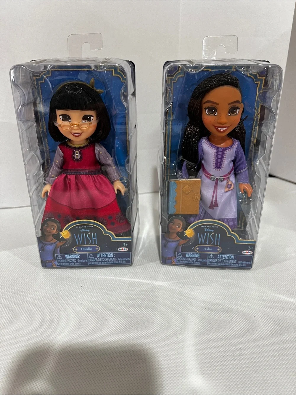 Disney Wish lot of Two Petite Dolls 6